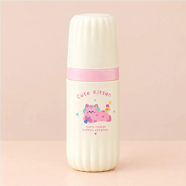 Cartoon Design Travel Toothbrush Case for Bathroom, Home & Travel
