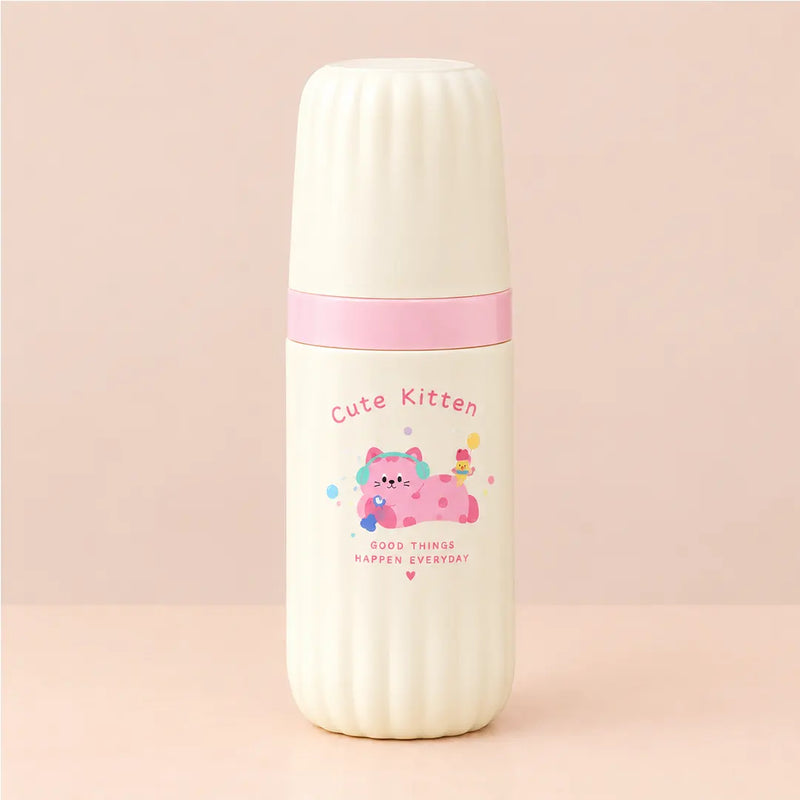 Cartoon Design Travel Toothbrush Case for Bathroom, Home & Travel