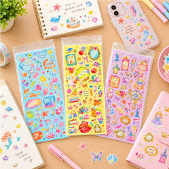 Cute Wonderland Decorative Sticker