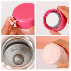 Cute Aesthetic Stainless Steel Drinking Bottle