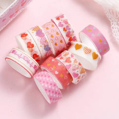 Kawaii Decorative Washi Tape Collection Set