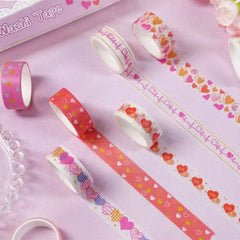 Kawaii Decorative Washi Tape Collection Set