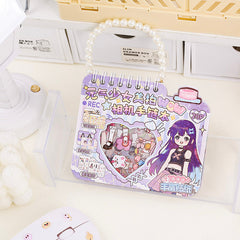 Pastel Fashion World Sticker Set