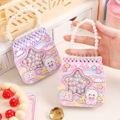 Mini Sticker Books with Craft Tweezer