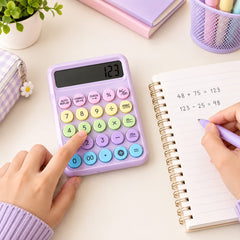 Cute Aesthetic Digital Calculator