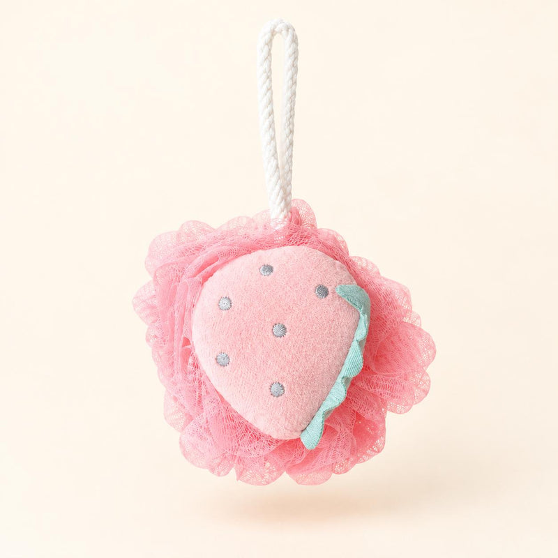 Cute Fruit Shaped Shower Loofah