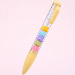 Jelly Bear “Pastel” Cute Aesthetic Clicker Pen