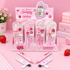 Sweet Bunny Kawaii Pencil