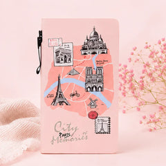 City Memories Pen Attached Diary
