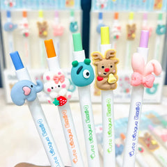 Cute League Gel Pen Pack of 5