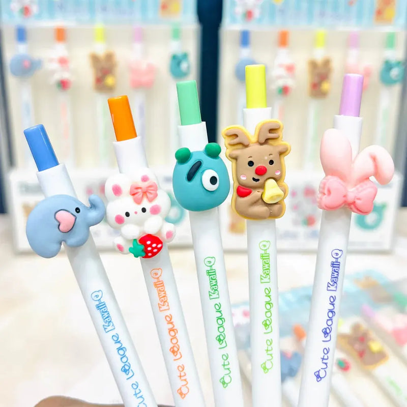 Cute League Gel Pen Pack of 5