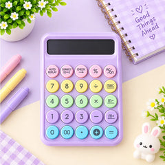 Cute Aesthetic Digital Calculator