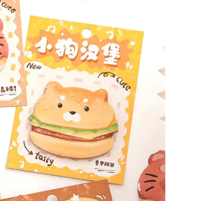 Sweet paws Bakeshop Sticky Note