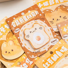 Sweet paws Bakeshop Sticky Note