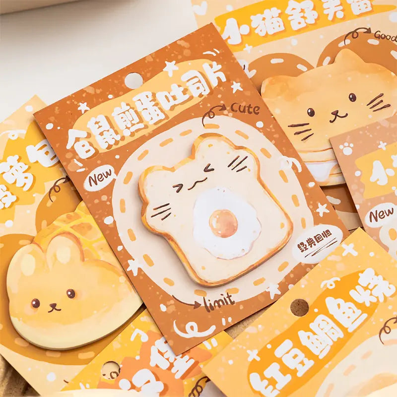 Sweet paws Bakeshop Sticky Note