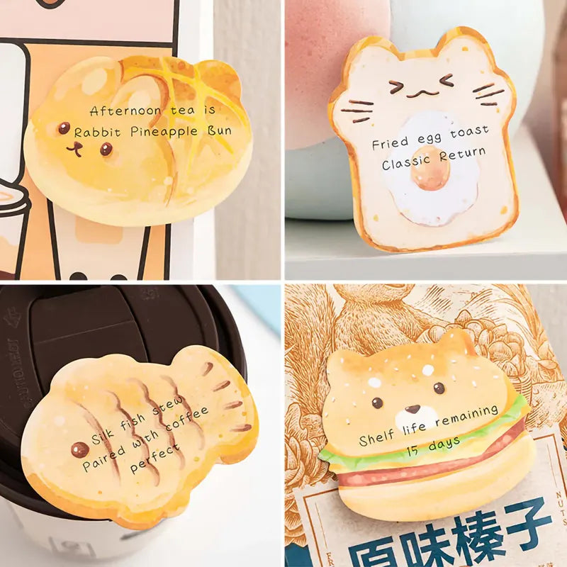 Sweet paws Bakeshop Sticky Note