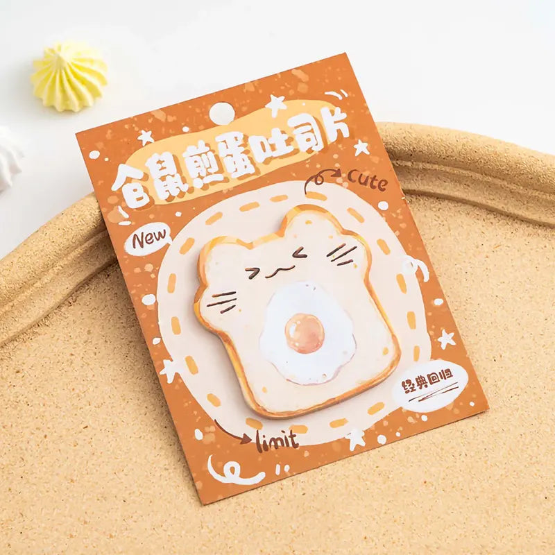 Sweet paws Bakeshop Sticky Note