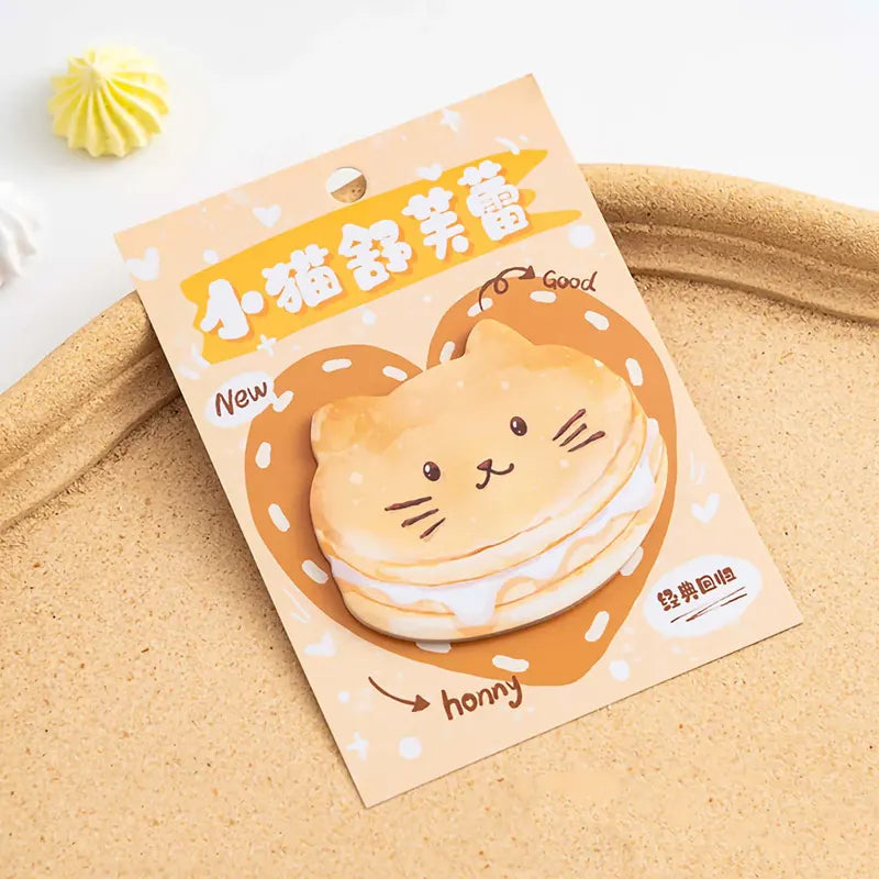 Sweet paws Bakeshop Sticky Note