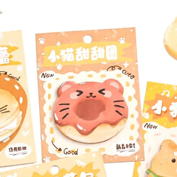 Sweet paws Bakeshop Sticky Note