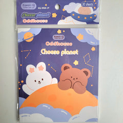 Oddhouse Bear Themed Premium Decorative Stickers Set of 15 Pages Book