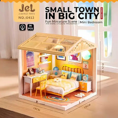 DIY Miniature Kit 3D Puzzle - Mini Bedroom