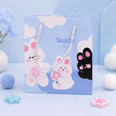 Pastel Bunny Gift Paper Bag