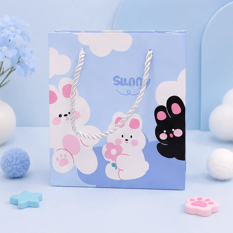 Pastel Bunny Gift Paper Bag