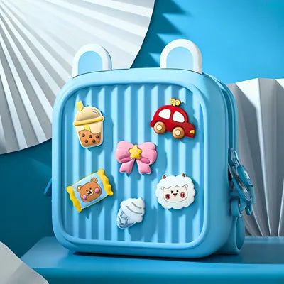 Cute Toddler Mini Lightweight Backpack – Adorable Cartoon Design