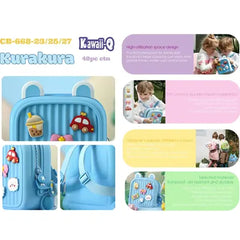 Cute Toddler Mini Lightweight Backpack – Adorable Cartoon Design