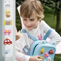 Cute Toddler Mini Lightweight Backpack – Adorable Cartoon Design