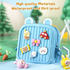 Cute Toddler Mini Lightweight Backpack – Adorable Cartoon Design