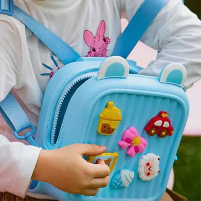 Cute Toddler Mini Lightweight Backpack – Adorable Cartoon Design