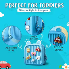 Cute Toddler Mini Lightweight Backpack – Adorable Cartoon Design