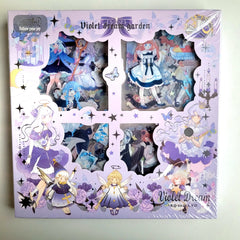 Multi shade Aesthetic Sticker Box for decor