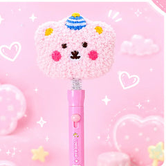 Kawaii Plush Bear Bobble Head Gel Pen