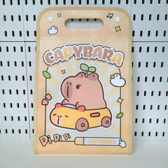 Cute Capybara Expandable Document Folder