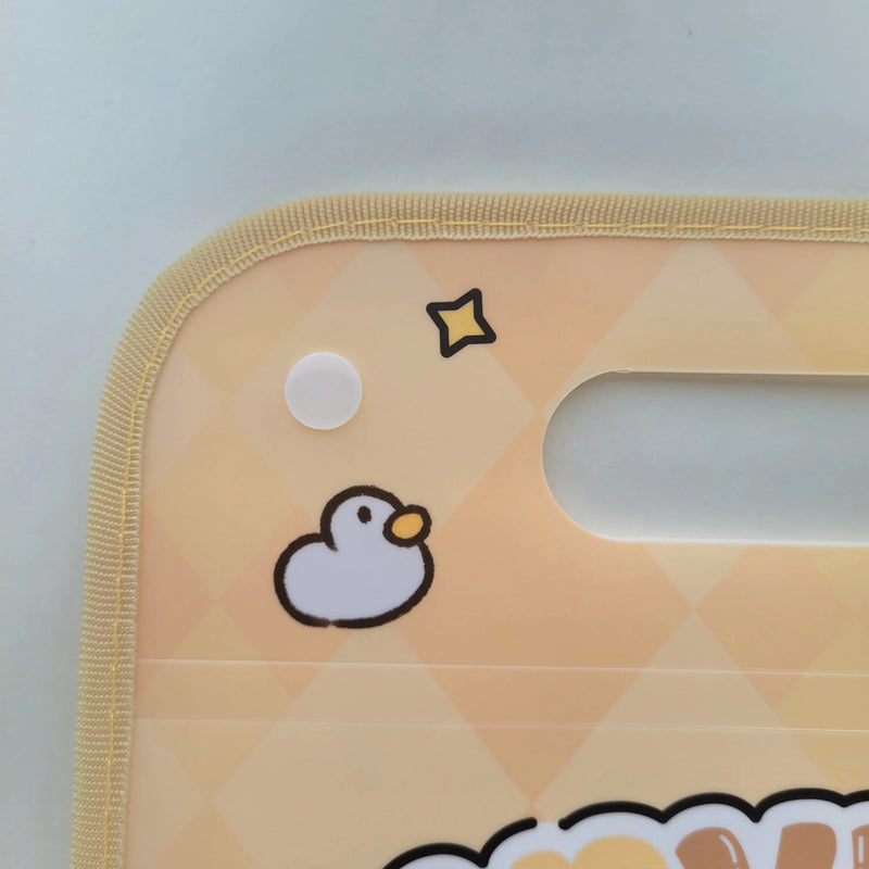 Cute Capybara Expandable Document Folder