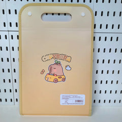 Cute Capybara Expandable Document Folder