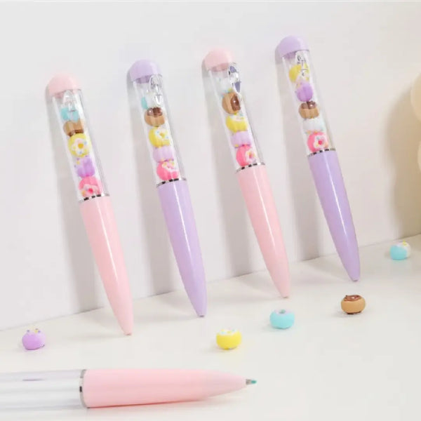 Candy & Donut Pastel Gel Pens –  Cute Desk Accessory