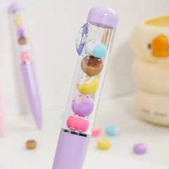 Candy & Donut Pastel Gel Pens –  Cute Desk Accessory