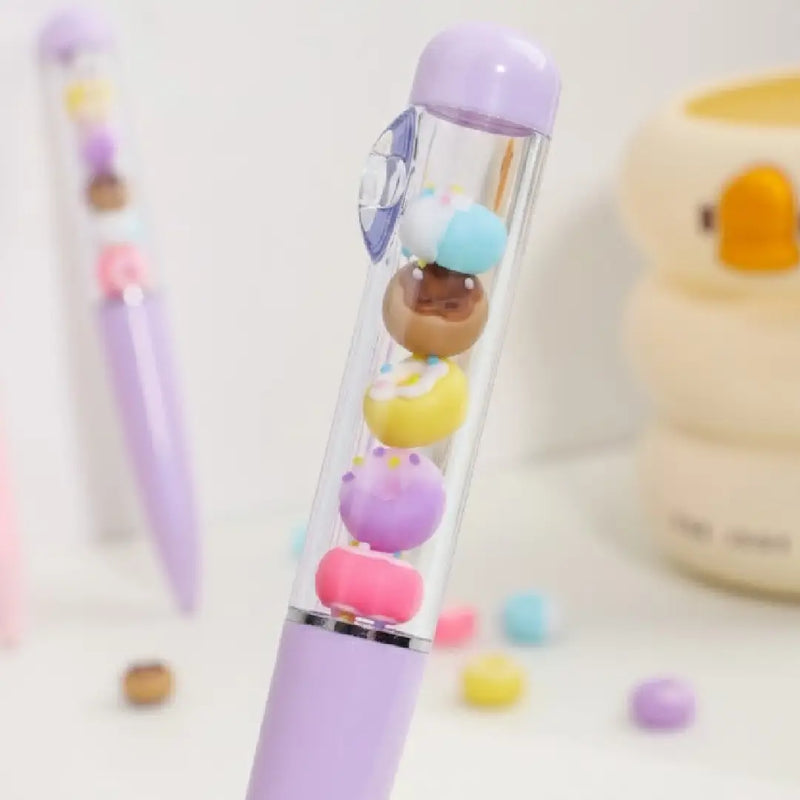 Candy & Donut Pastel Gel Pens –  Cute Desk Accessory