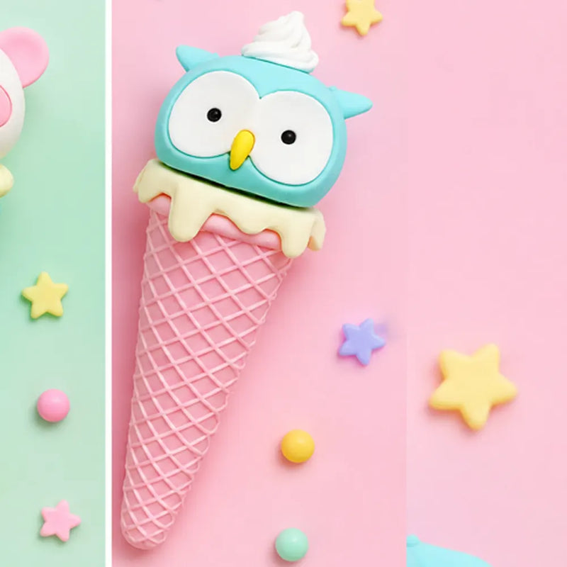 Cute Ice Cream Cone Eraser
