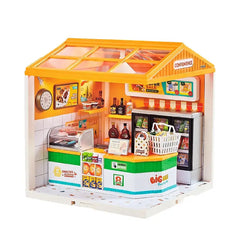 Miniature Kit 3D DIY Puzzle - Mini Convenience Store