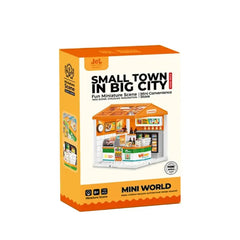 Miniature Kit 3D DIY Puzzle - Mini Convenience Store