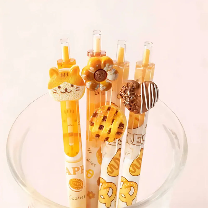 Kawaii Cookie Gel Pen