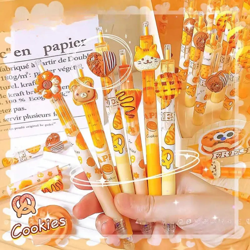 Kawaii Cookie Gel Pen