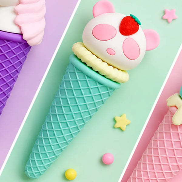 Cute Ice Cream Cone Eraser