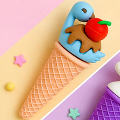 Cute Ice Cream Cone Eraser