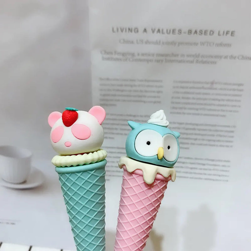 Cute Ice Cream Cone Eraser