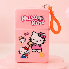 Lighter Shape Portable Mini Fan With Key Chain